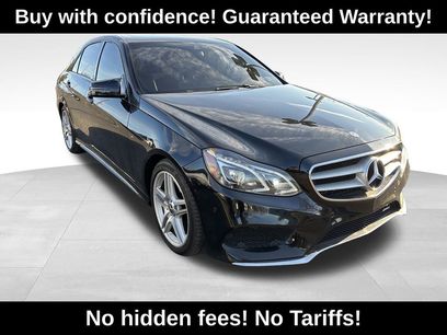 Used 2016 Mercedes-Benz E 350 4MATIC Sedan w/ Premium Package