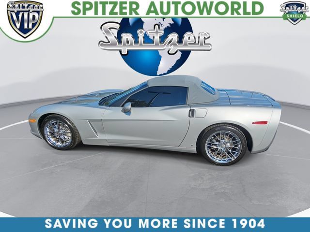 Used 2008 Chevrolet Corvette Convertible w/ Preferred Equipment Group RWD image 1
