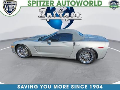 Used 2008 Chevrolet Corvette Convertible w/ Preferred Equipment Group