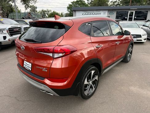 Used 2017 Hyundai Tucson Limited AWD/4WD image 9