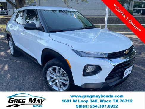Used 2023 Chevrolet TrailBlazer LS FWD image 1
