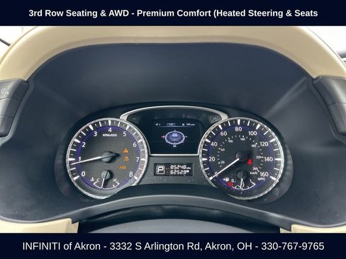 Used 2017 INFINITI QX60 AWD w/ Premium Plus Package image 2