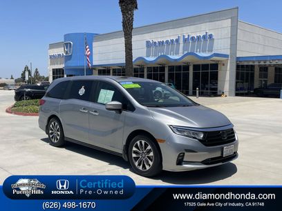 Certified 2024 Honda Odyssey EX-L