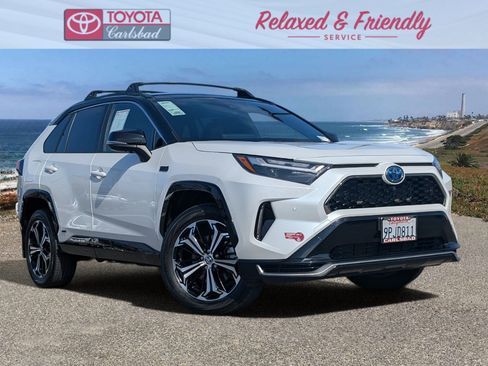 Used 2024 Toyota RAV4 XSE w/ Premium Package AWD/4WD image 1