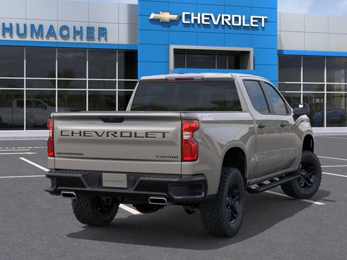 New 2026 Chevrolet Silverado 1500 Custom Trail Boss w/ Dark Appearance Package AWD/4WD image 28