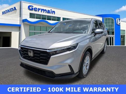 Certified 2024 Honda CR-V EX image 1