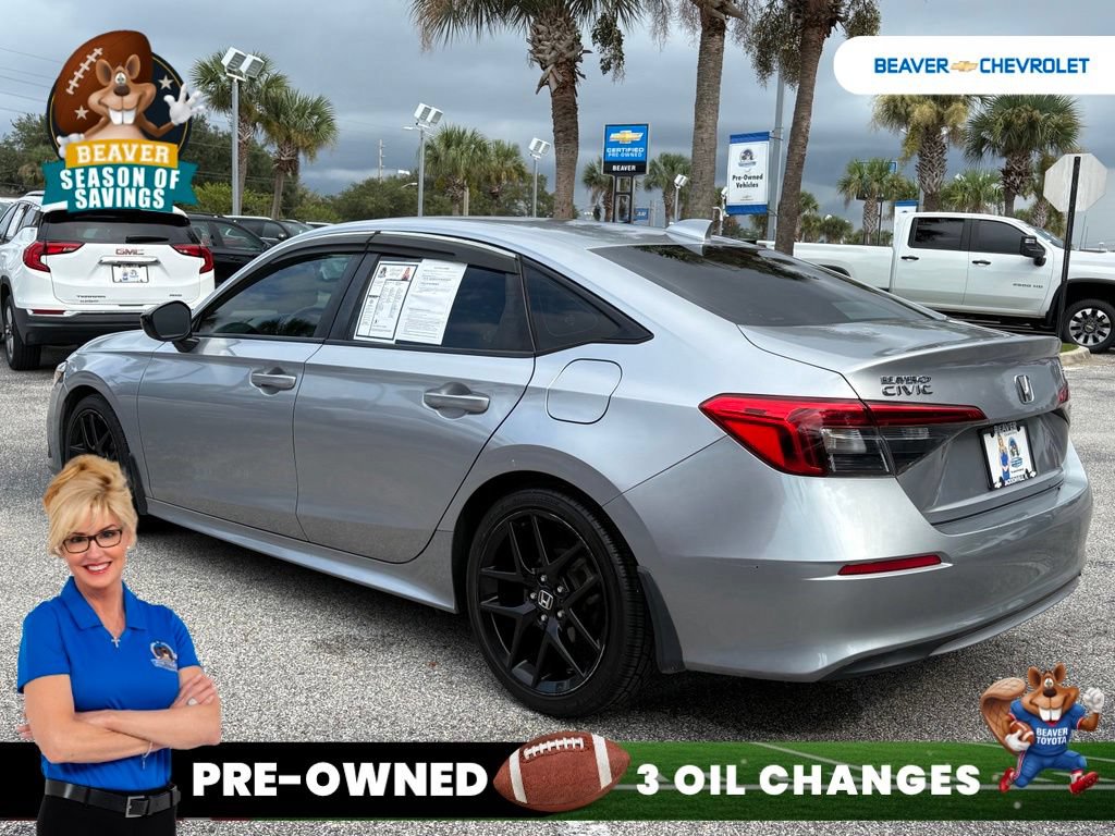 Used 2022 Honda Civic Sport image 5