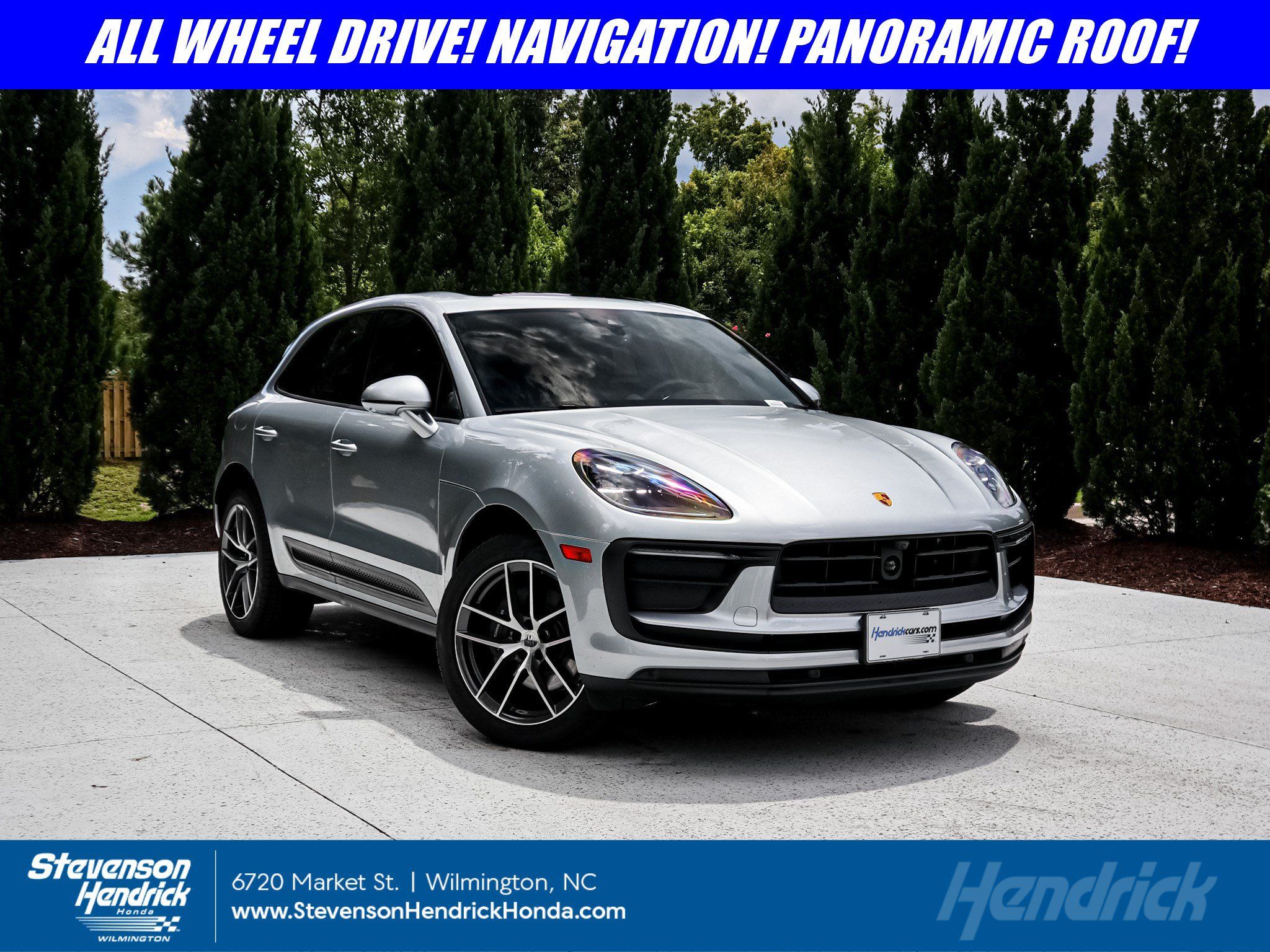 Used 2026 Porsche Macan w/ Premium Package Plus AWD/4WD image 1