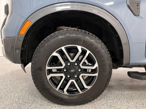 Used 2024 Ford Ranger Lariat w/ Advanced Towing Package AWD/4WD image 24