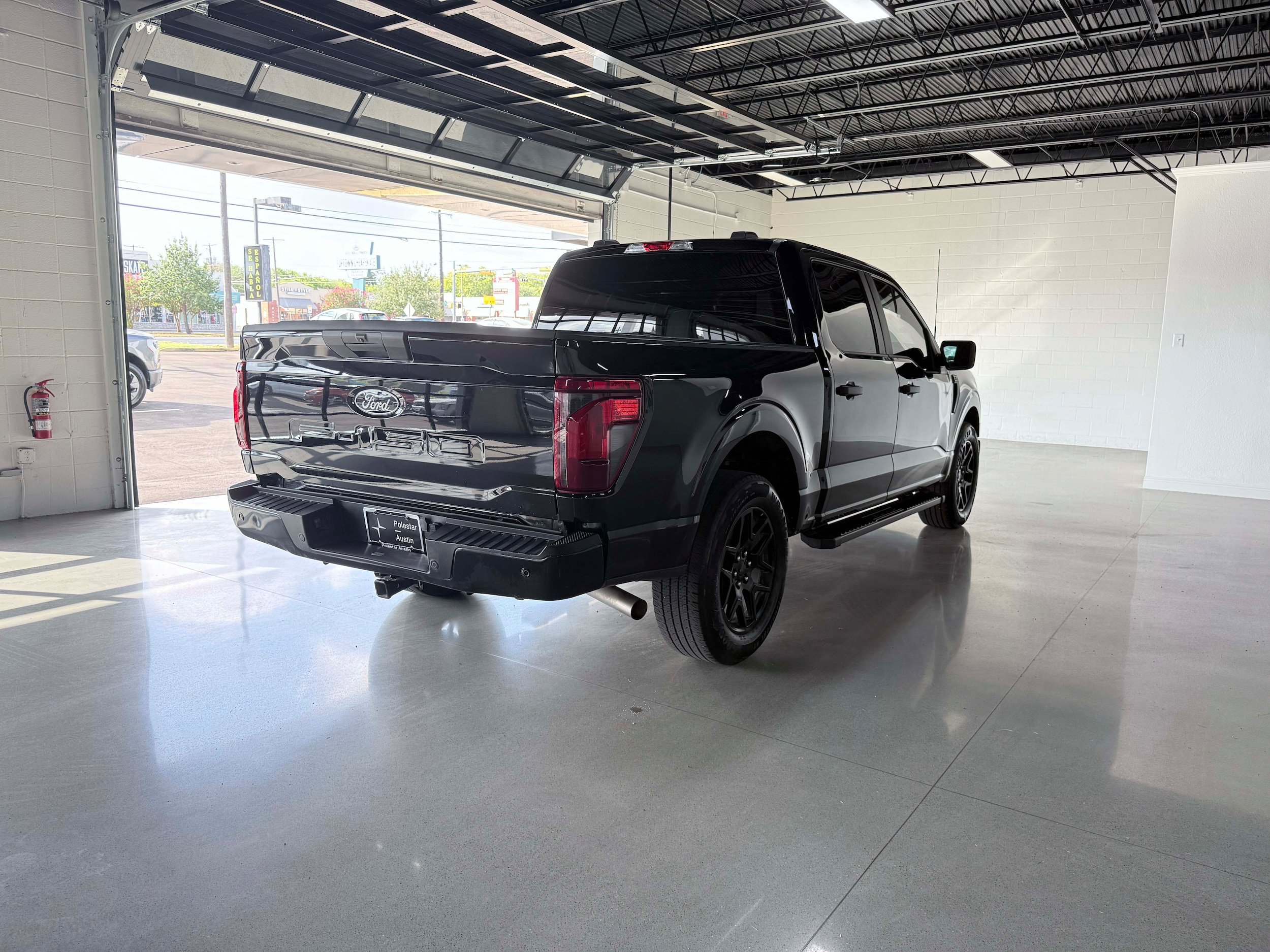 Used 2024 Ford F150 STX w/ STX Black Appearance Package RWD image 5