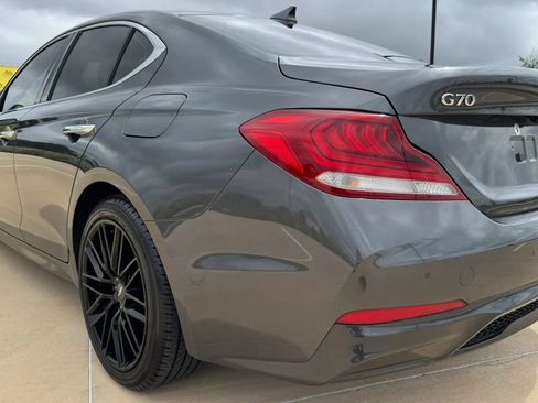 Used 2020 Genesis G70 2.0T w/ Elite Package RWD image 14