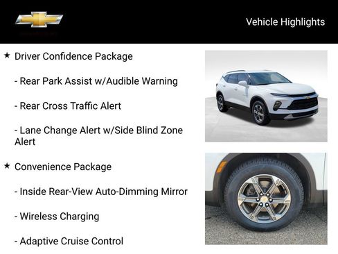 Used 2024 Chevrolet Blazer LT w/ Convenience Package FWD image 21