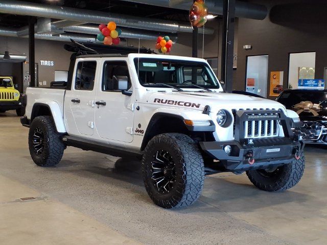 Used 2020 Jeep Gladiator Rubicon AWD/4WD image 3
