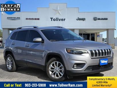 Used 2021 Jeep Cherokee Latitude Lux