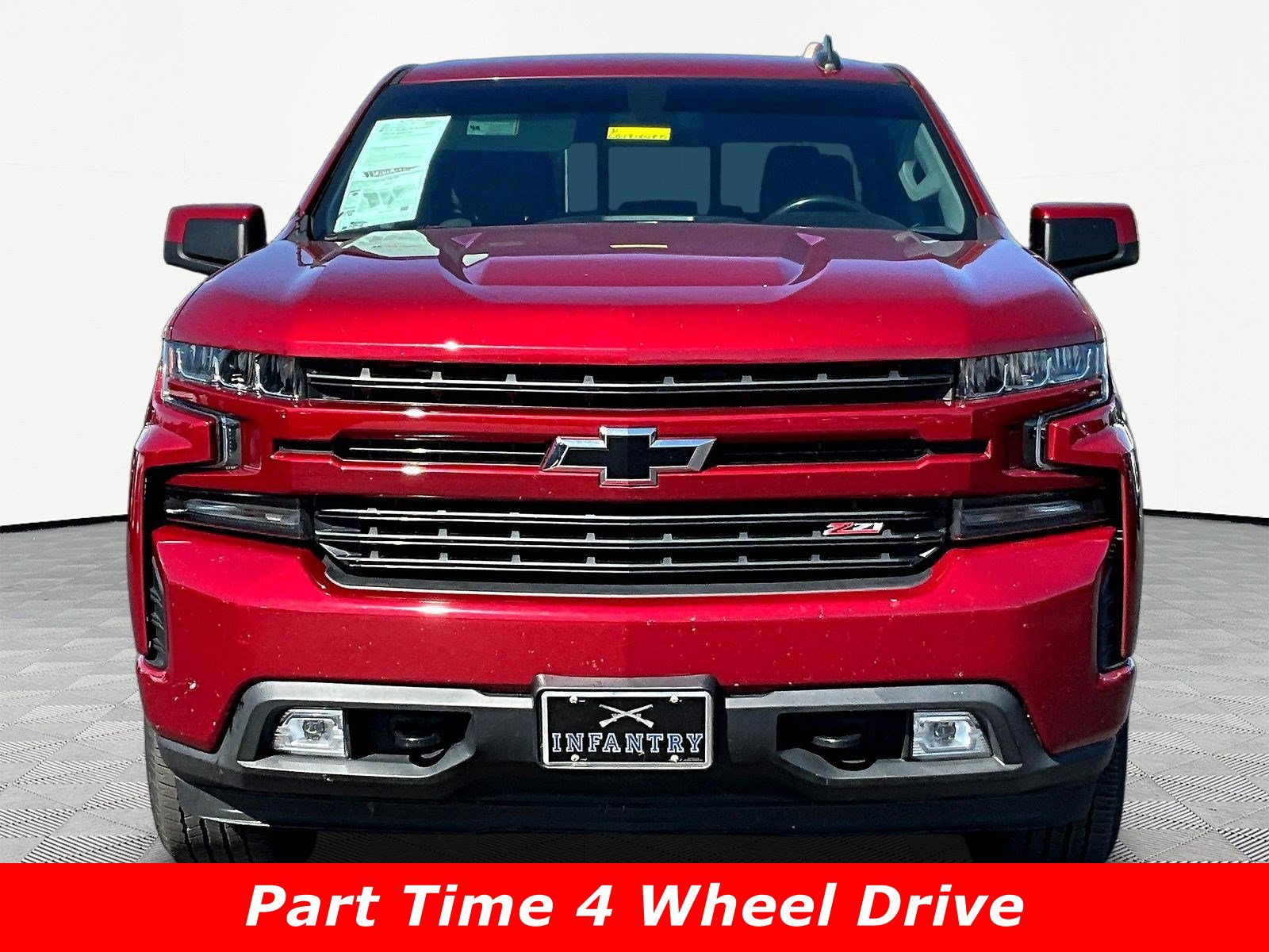 Used 2020 Chevrolet Silverado 1500 RST AWD/4WD image 2