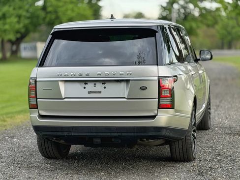 Used 2016 Land Rover Range Rover Supercharged AWD/4WD image 15