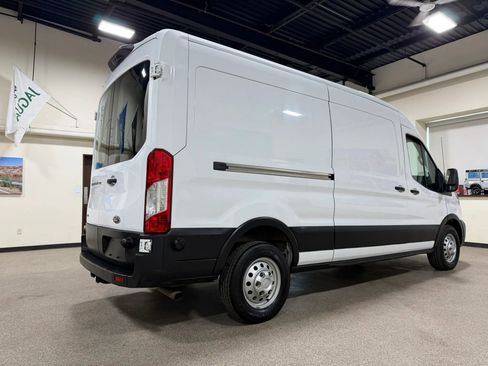 Used 2020 Ford Transit 250 Medium Roof AWD w/ Interior Upgrade Package image 6