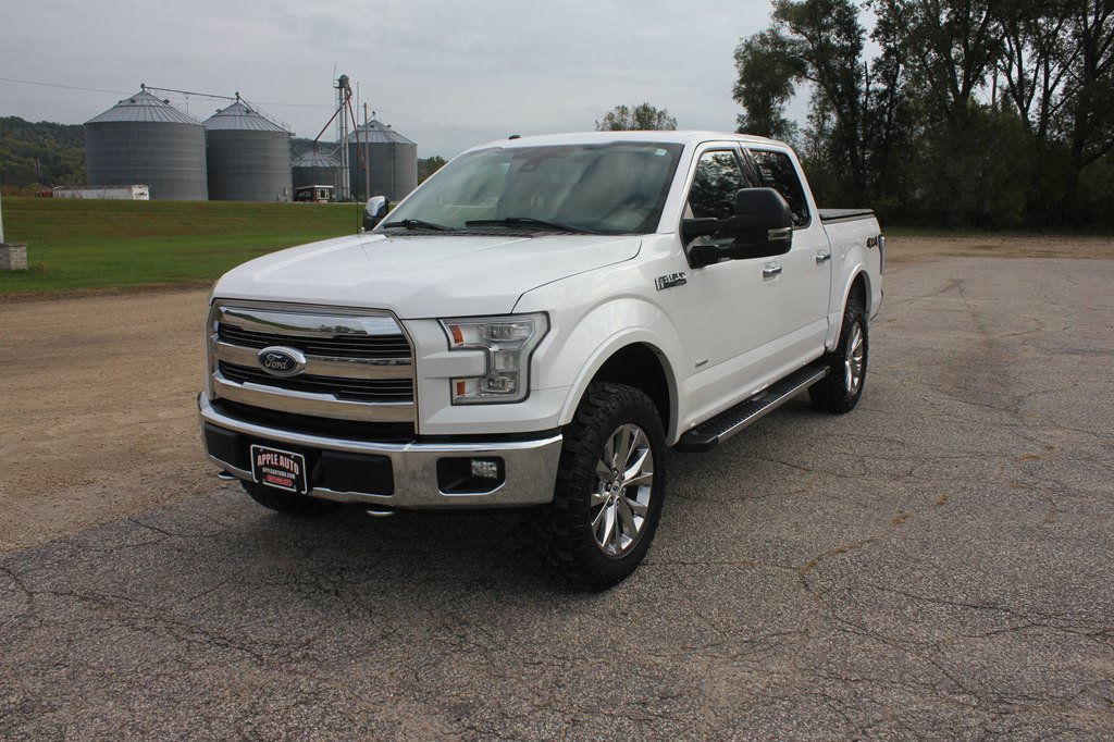 Used 2016 Ford F150 Lariat w/ Equipment Group 502A Luxury AWD/4WD image 1