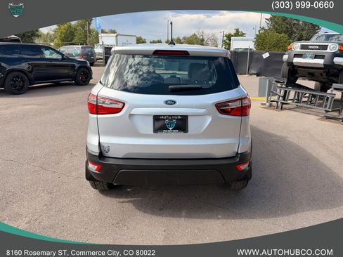 Used 2022 Ford EcoSport S AWD/4WD image 5