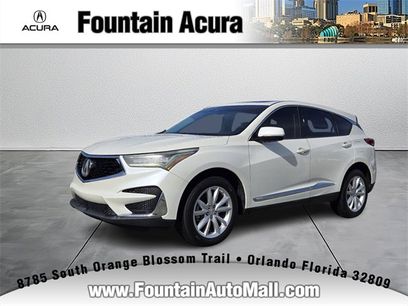 Used 2019 Acura RDX FWD