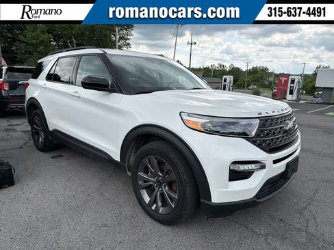 Used 2023 Ford Explorer XLT w/ Equipment Group 202A AWD/4WD image 1