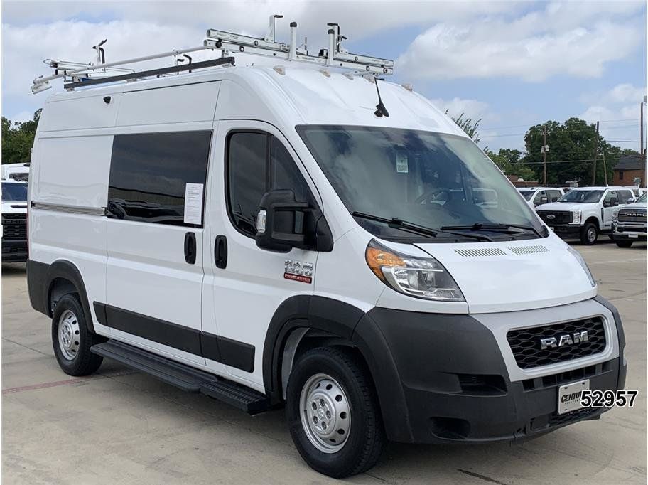 Used 2022 RAM ProMaster 1500 FWD image 3