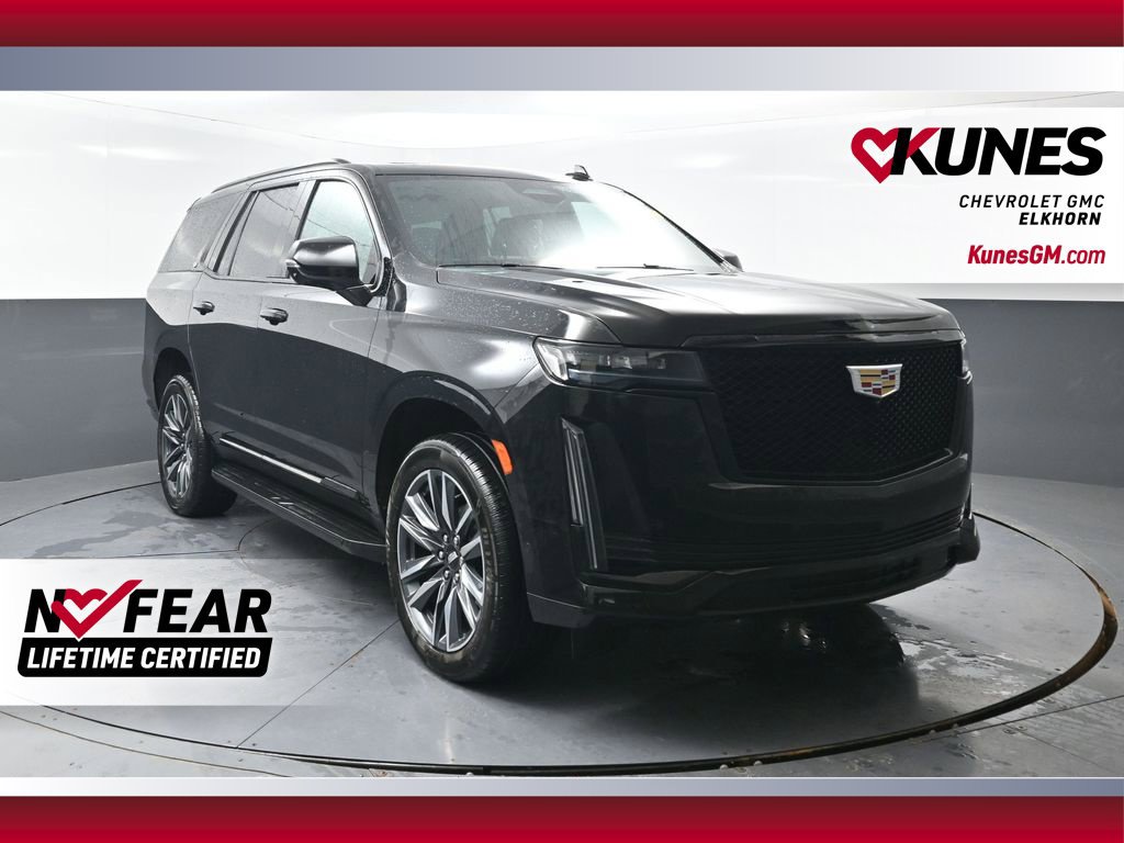 Used 2024 Cadillac Escalade Sport AWD/4WD image 1