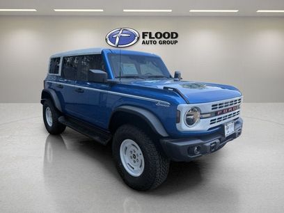 New 2026 Ford Bronco Heritage Edition