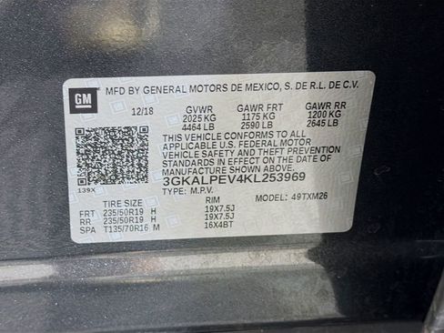 Used 2019 GMC Terrain SLT w/ Preferred Package image 36