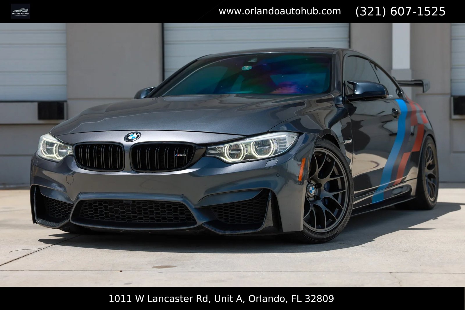 Used 2015 BMW M4 Coupe RWD image 1