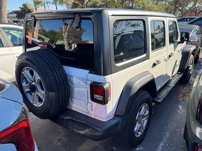 Used 2021 Jeep Wrangler Unlimited Sport