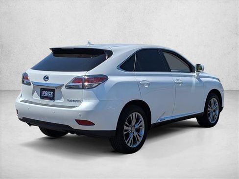 Used 2013 Lexus RX 450h FWD w/ Navigation Pkg image 5