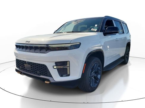 New 2026 Jeep Grand Wagoneer 4WD image 4