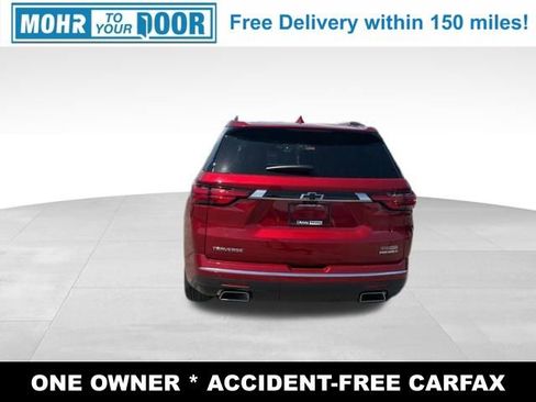 Used 2023 Chevrolet Traverse Premier w/ LPO, Floor Liner Package FWD image 4