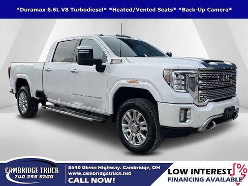 Used 2023 GMC Sierra 3500 Denali w/ Denali Ultimate Package image 1