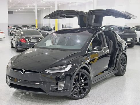 Used 2020 Tesla Model X AWD/4WD image 7