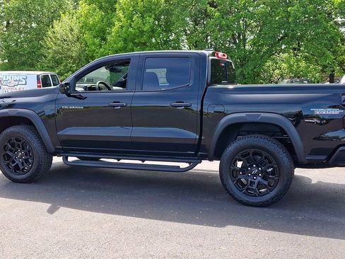 New 2026 Chevrolet Colorado Trail Boss AWD/4WD image 8