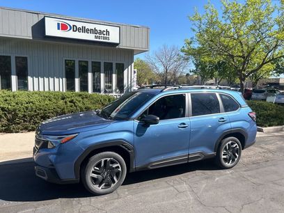 Used 2025 Subaru Forester Limited w/ Popular Package #1
