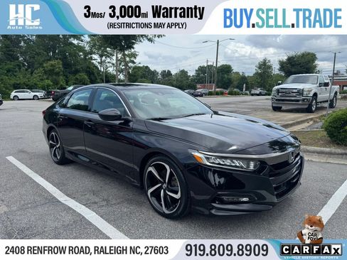 Used 2020 Honda Accord Sport image 7