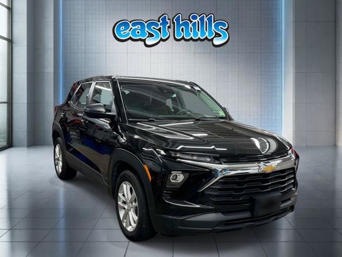 Certified 2024 Chevrolet TrailBlazer LS FWD image 1
