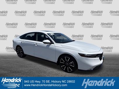 Certified 2025 Honda Accord Touring