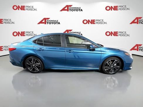 Certified 2025 Toyota Camry XSE FWD image 9