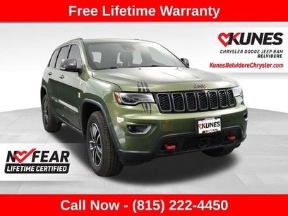 Used 2021 Jeep Grand Cherokee Trailhawk w/ Trailhawk Luxury Group