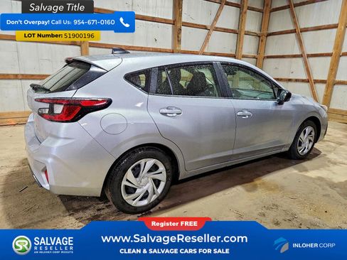 Used 2025 Subaru Impreza 2.0i AWD/4WD image 4