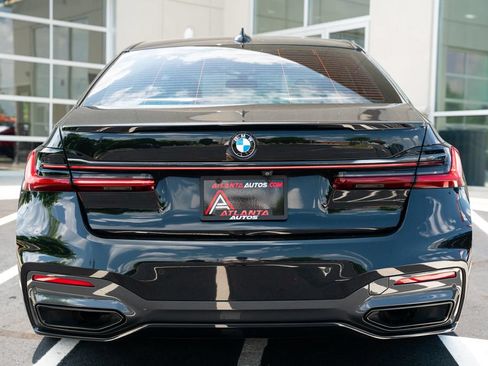 Used 2021 BMW 740i w/ M Sport Package RWD image 16