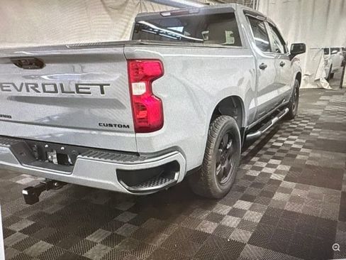 Used 2024 Chevrolet Silverado 1500 Custom AWD/4WD image 3