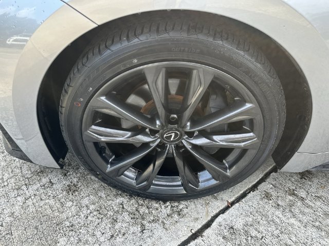 Used 2023 Lexus IS 350 F Sport w/ Accessory Package 2 RWD image 10