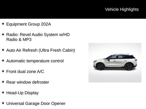 Used 2023 Lincoln Corsair Reserve w/ Equipment Group 202A image 5
