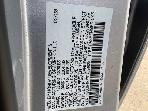 Used 2023 Acura Integra A-Spec FWD image 21