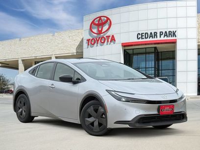 Used 2024 Toyota Prius LE